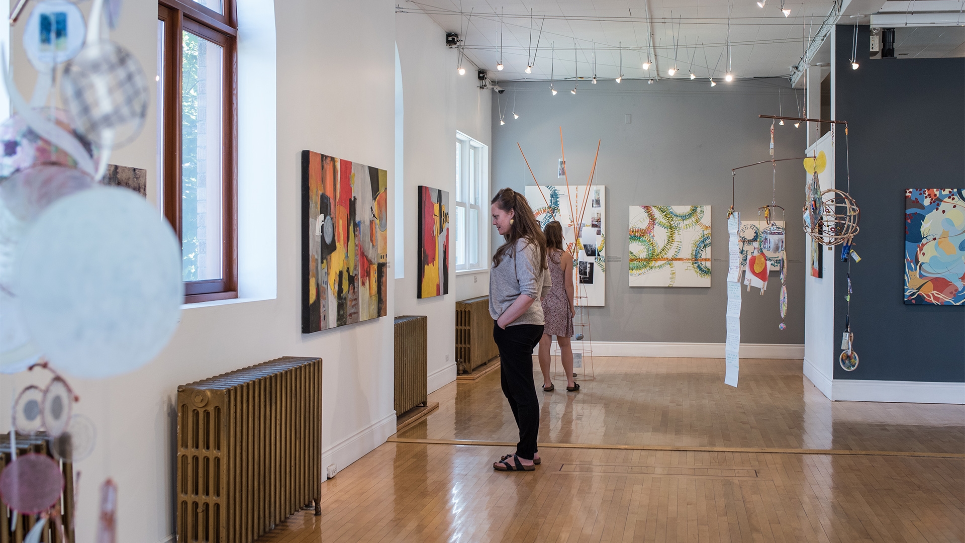 A local art studio in Salmon Arm